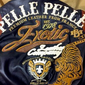 Pelle pelle leather jacket